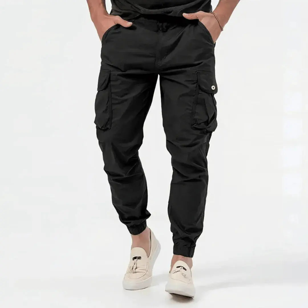 Tapered Cargo Jogger Herrenschnitt - Marko
