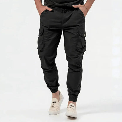 Tapered Cargo Jogger Herrenschnitt - Marko