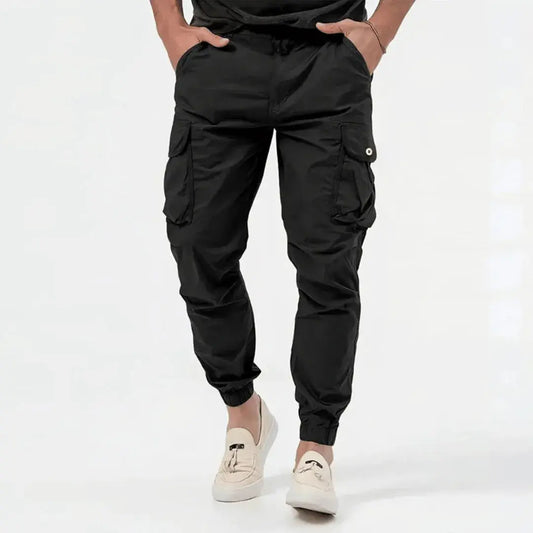 Tapered Cargo Jogger Herrenschnitt - Marko