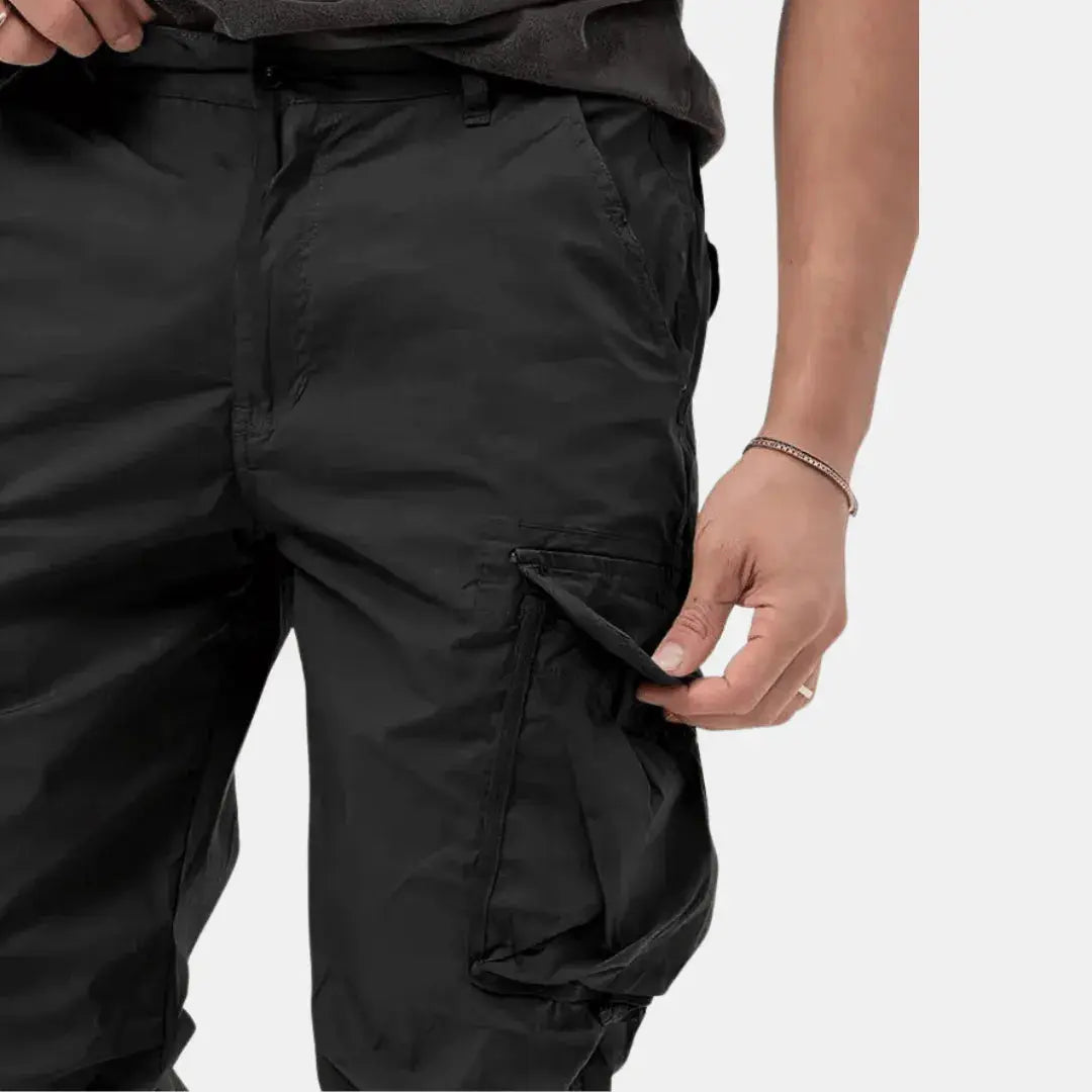 Tapered Cargo Jogger Herrenschnitt - Marko
