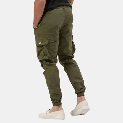 Tapered Cargo Jogger Herrenschnitt - Marko