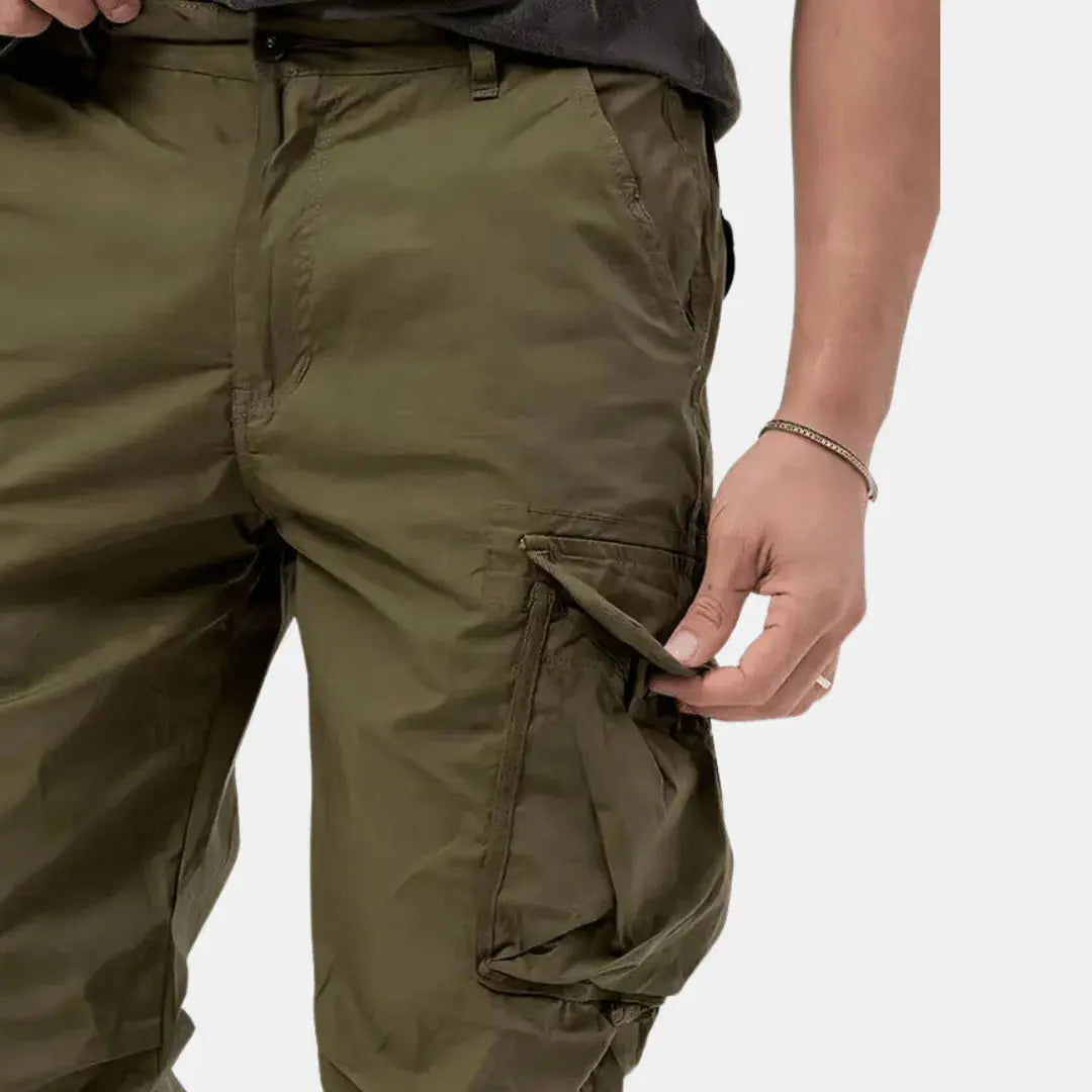 Tapered Cargo Jogger Herrenschnitt - Marko