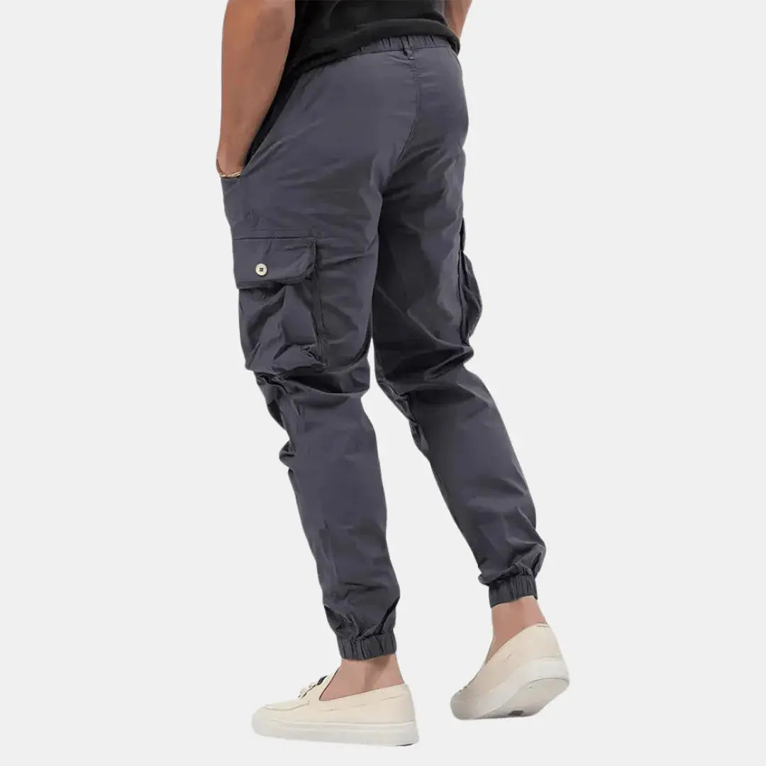 Tapered Cargo Jogger Herrenschnitt - Marko