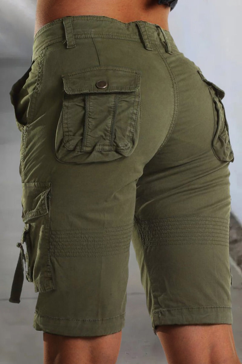 Taschenbetonte Outdoorshorts - Maira