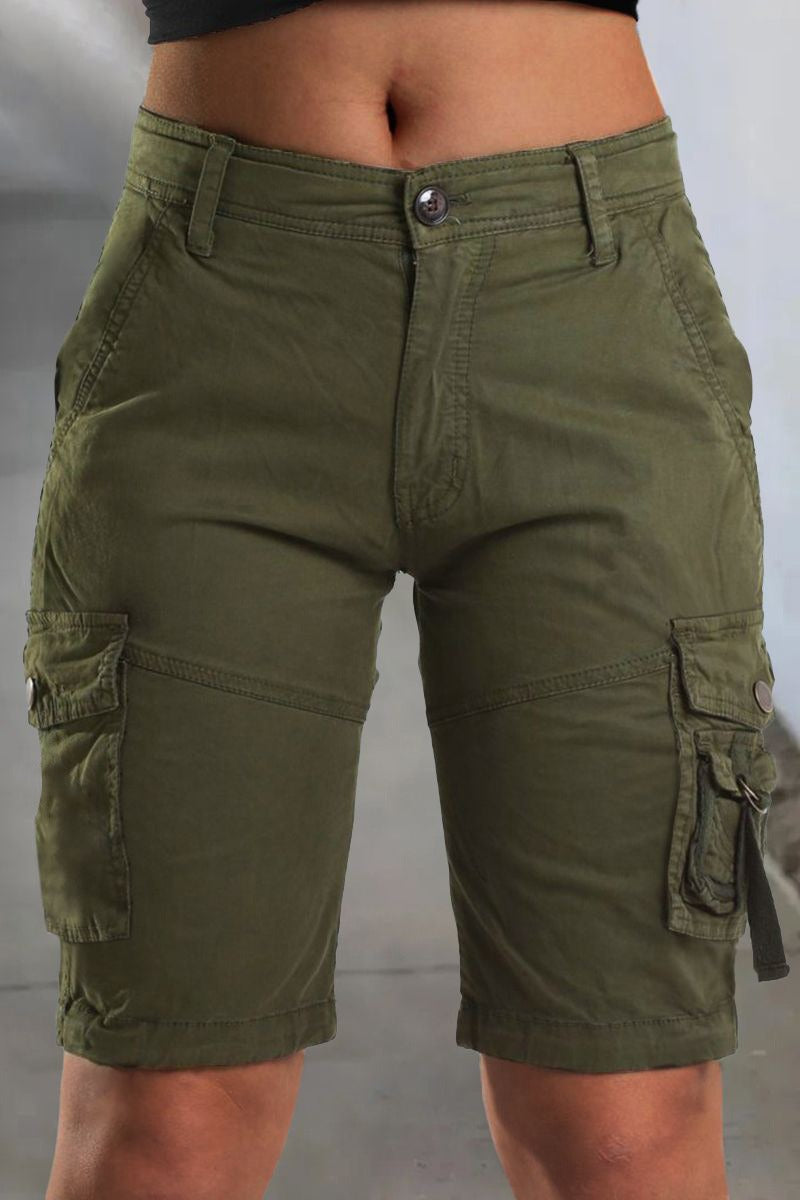 Taschenbetonte Outdoorshorts - Maira