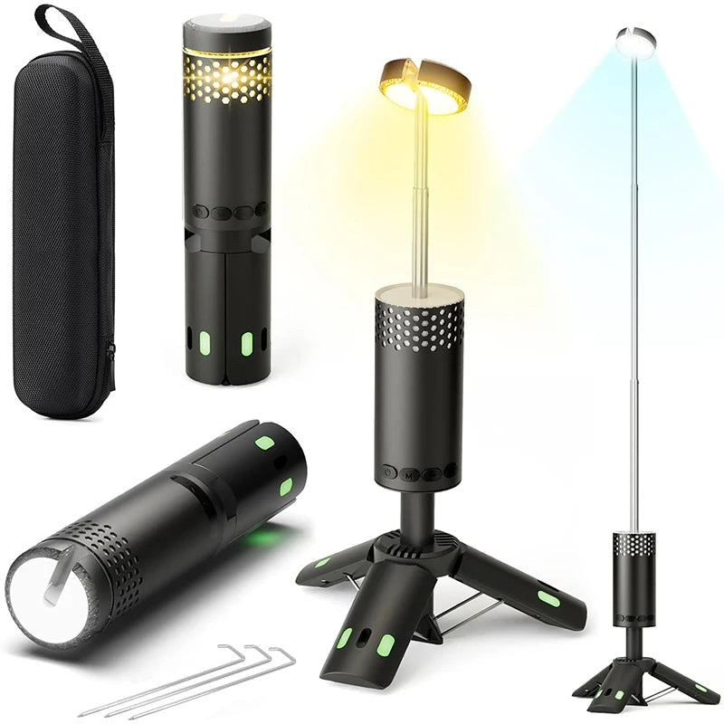 Teleskopische Faltbare Laterne - GlowPole