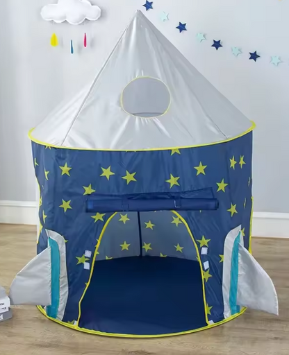 Abenteuer-Spielzelt für Kinder – Geräumiges Spielhaus für drinnen & draußen