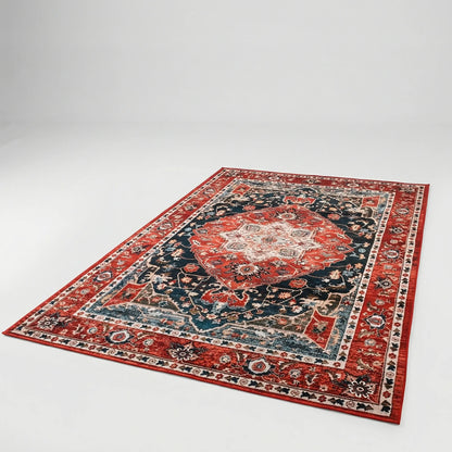 Teppich Mit Orientalischem Muster - Heritara
