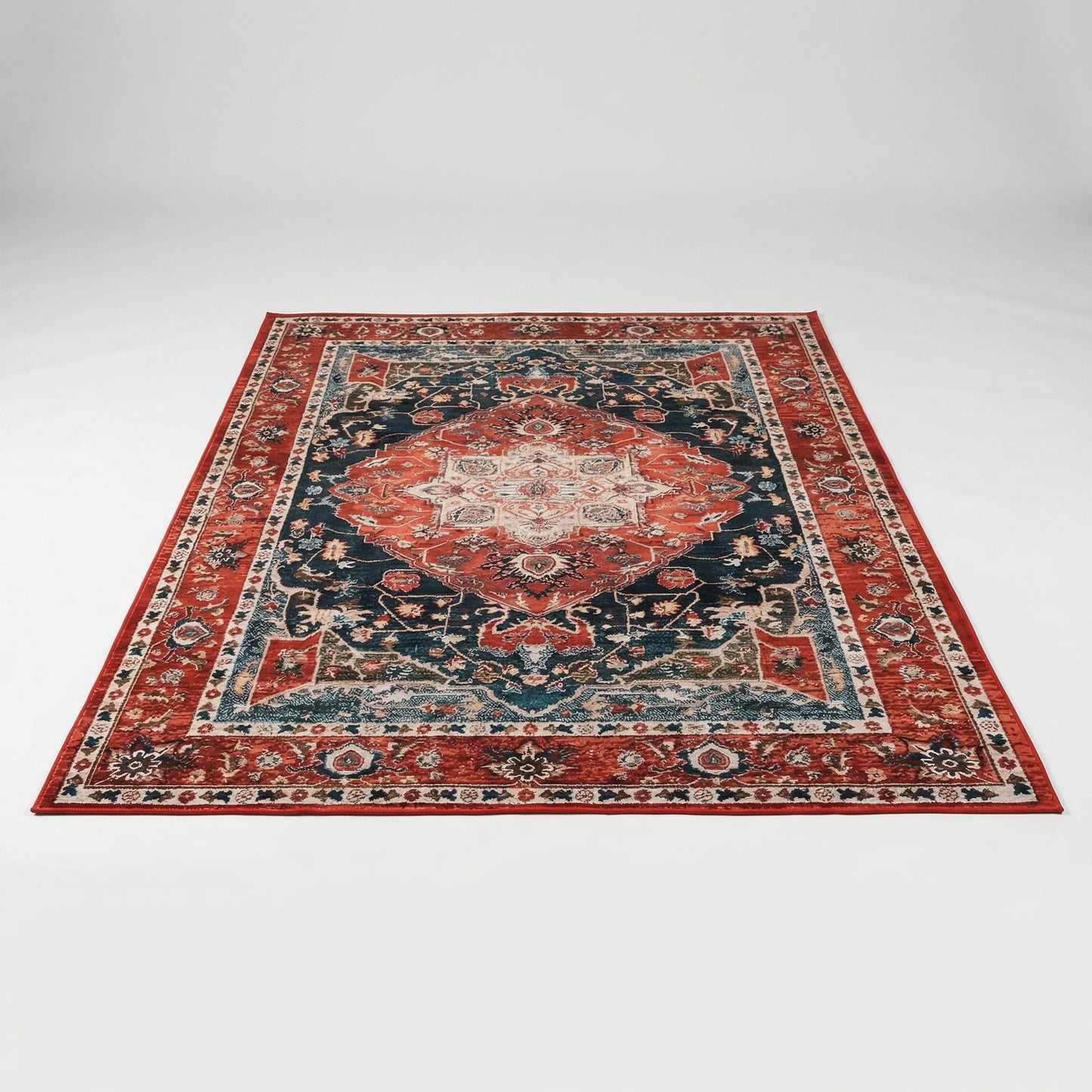 Teppich Mit Orientalischem Muster - Heritara