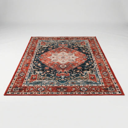 Teppich Mit Orientalischem Muster - Heritara