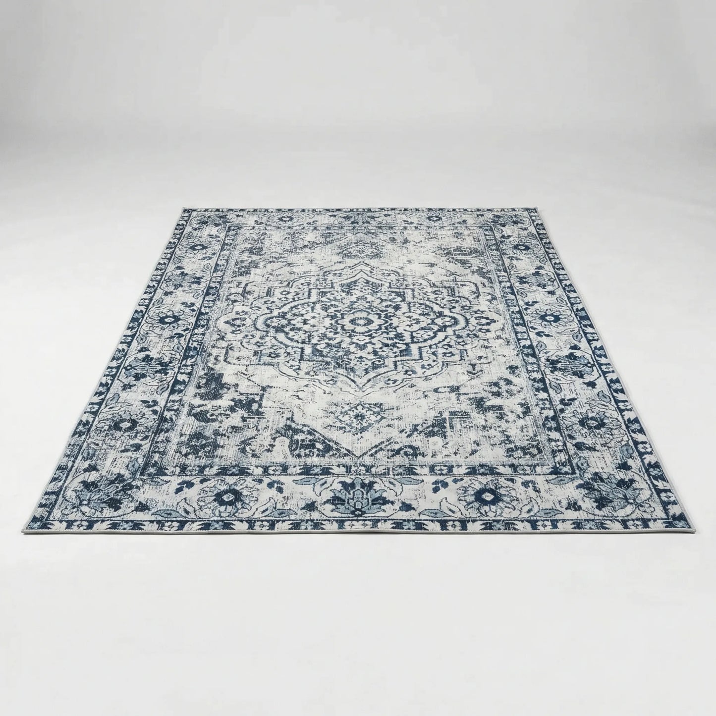 Teppich Mit Orientalischem Muster - Heritara