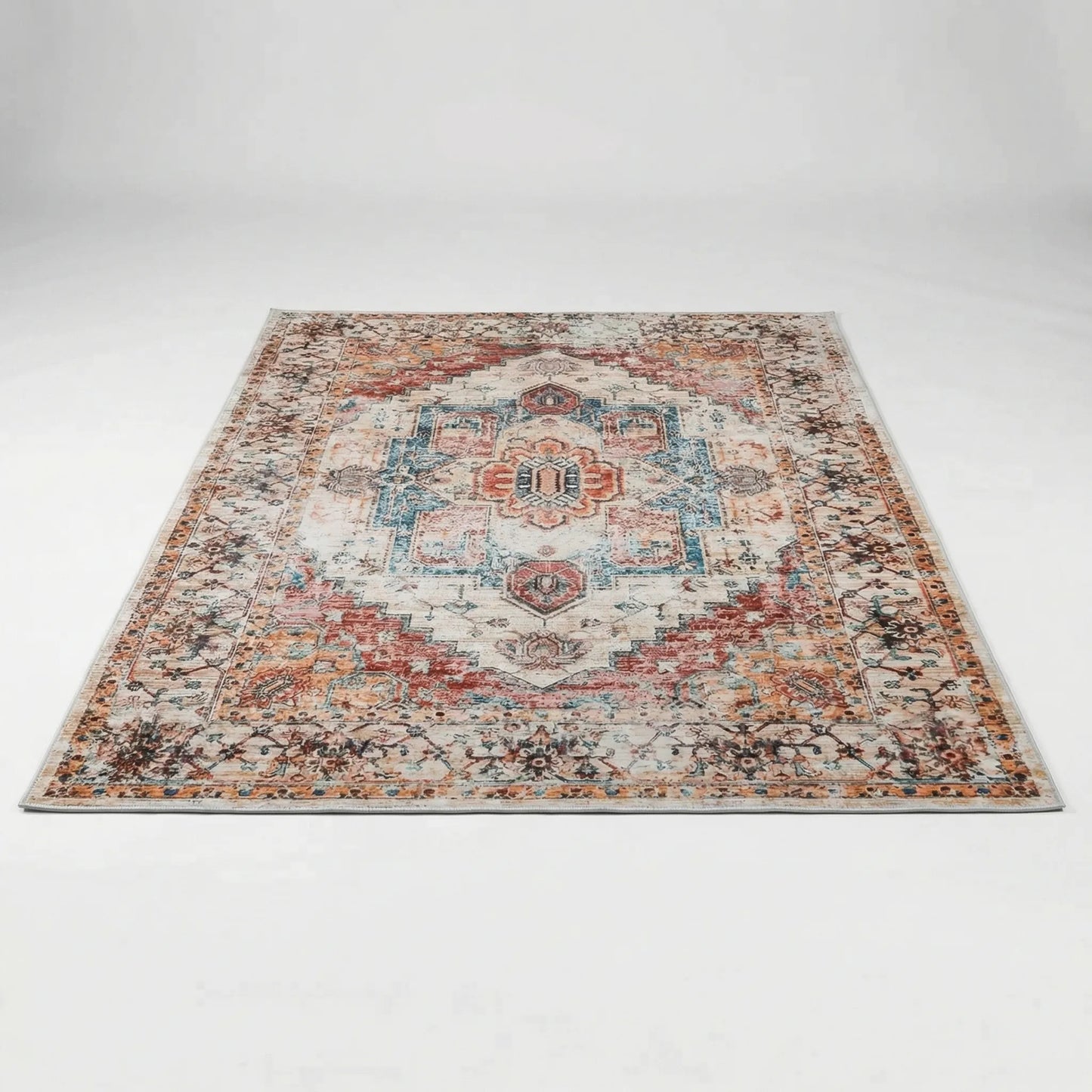 Teppich Mit Orientalischem Muster - Heritara