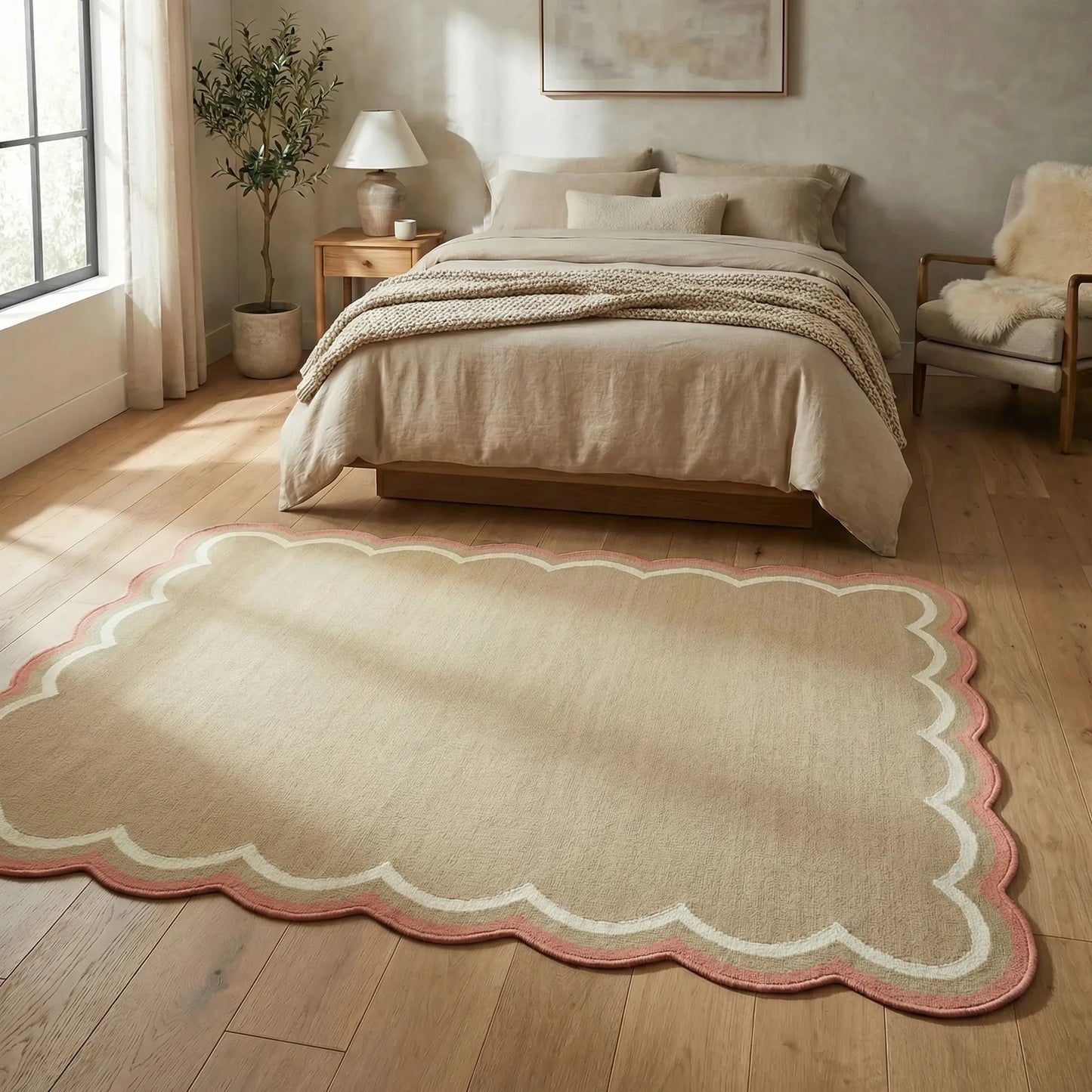Teppich Mit Retro-Wolkenmuster - Skylune