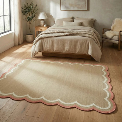 Teppich Mit Retro-Wolkenmuster - Skylune