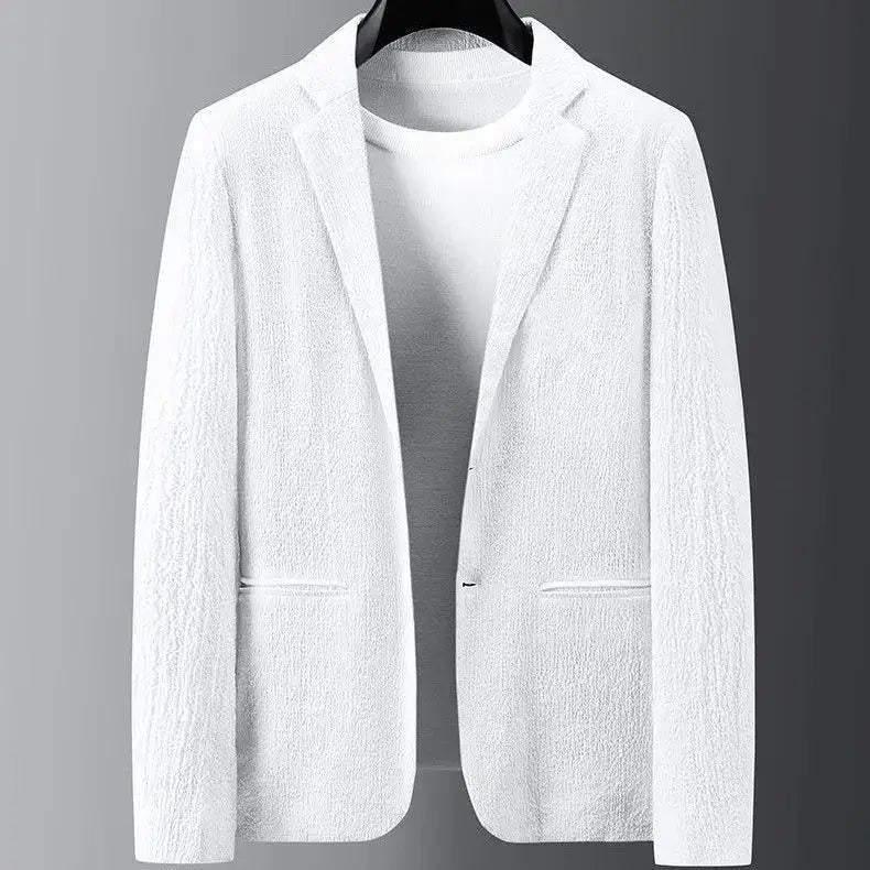 Textured Blazer And Trouser Two-Piece Set - Harvey