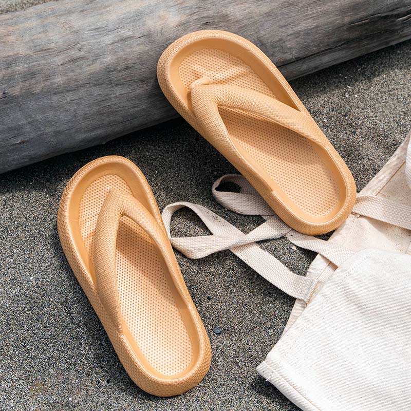 Komfortable Unisex Plattform-Slipper – Alex