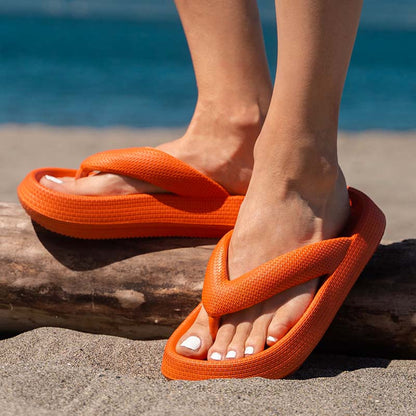 Komfortable Unisex Plattform-Slipper – Alex