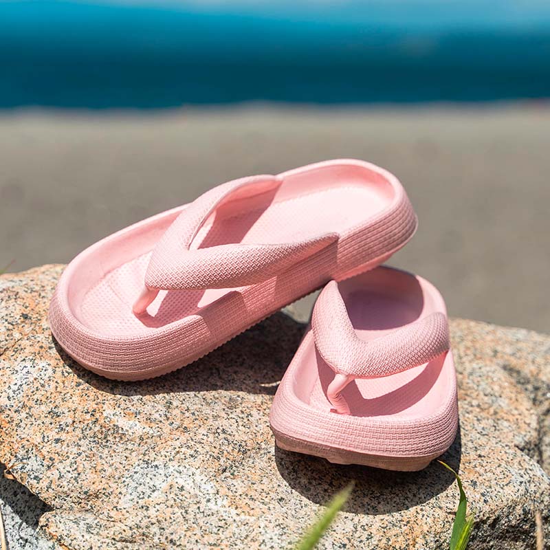 Komfortable Unisex Plattform-Slipper – Alex