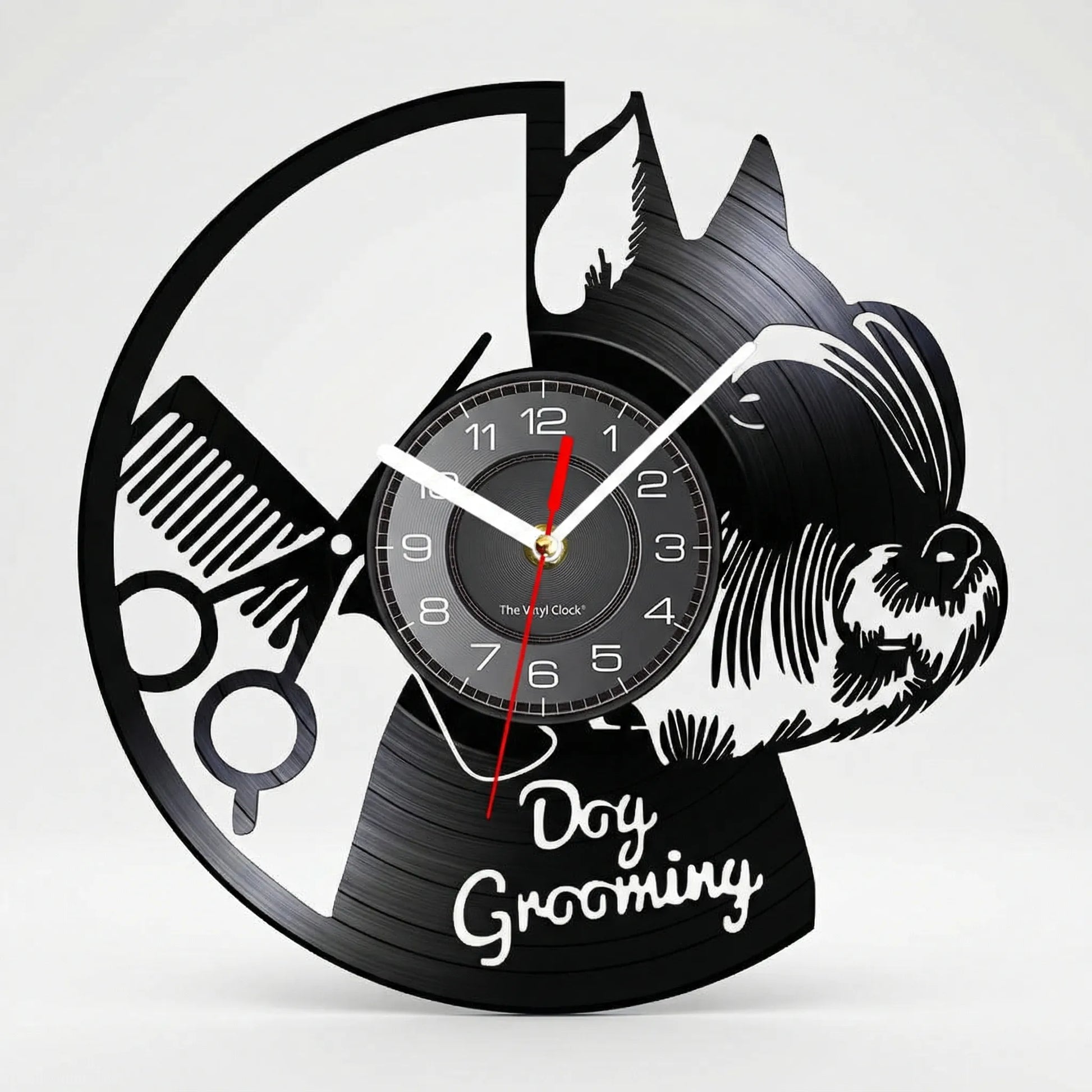 Thematische Wanduhr - PawHora
