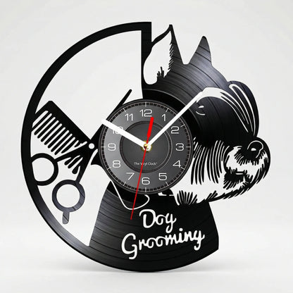 Thematische Wanduhr - PawHora