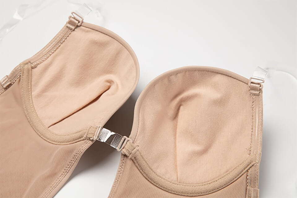 Tief Ausgeschnittener Body Shaper - Alisha