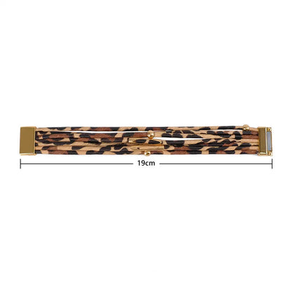 Tiermuster Armband - WildElegance 