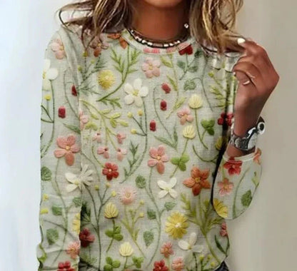 Leichter Damen Herbstpullover mit lockerer Passform – Constanzen