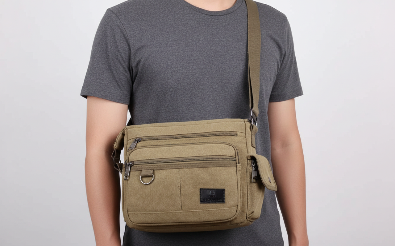 Torba Crossbody Z RFID - SafeBag