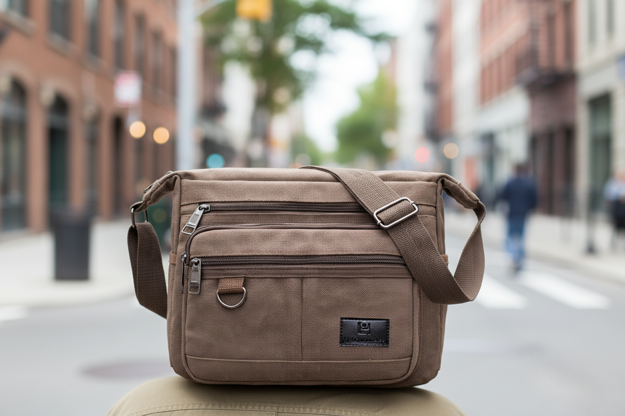 Torba Crossbody Z RFID - SafeBag