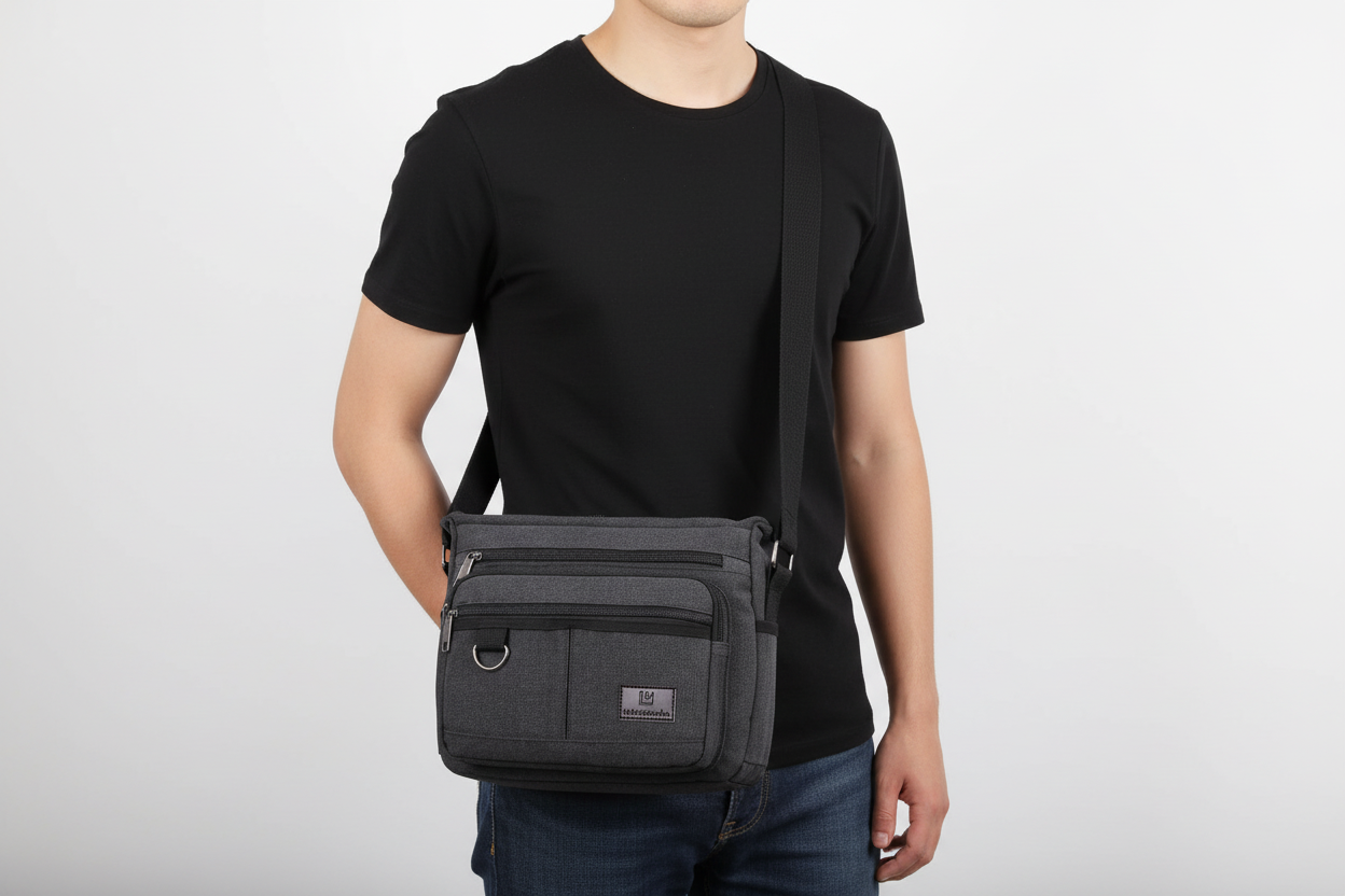 Torba Crossbody Z RFID - SafeBag