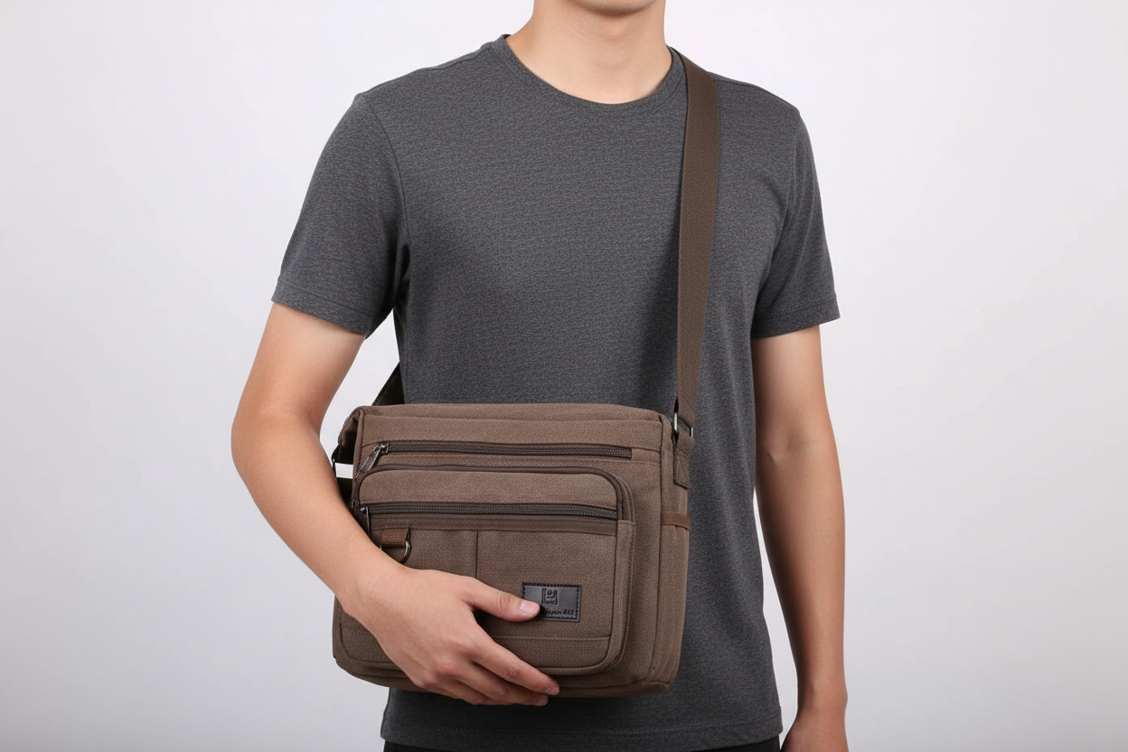 Torba Crossbody Z RFID - SafeBag