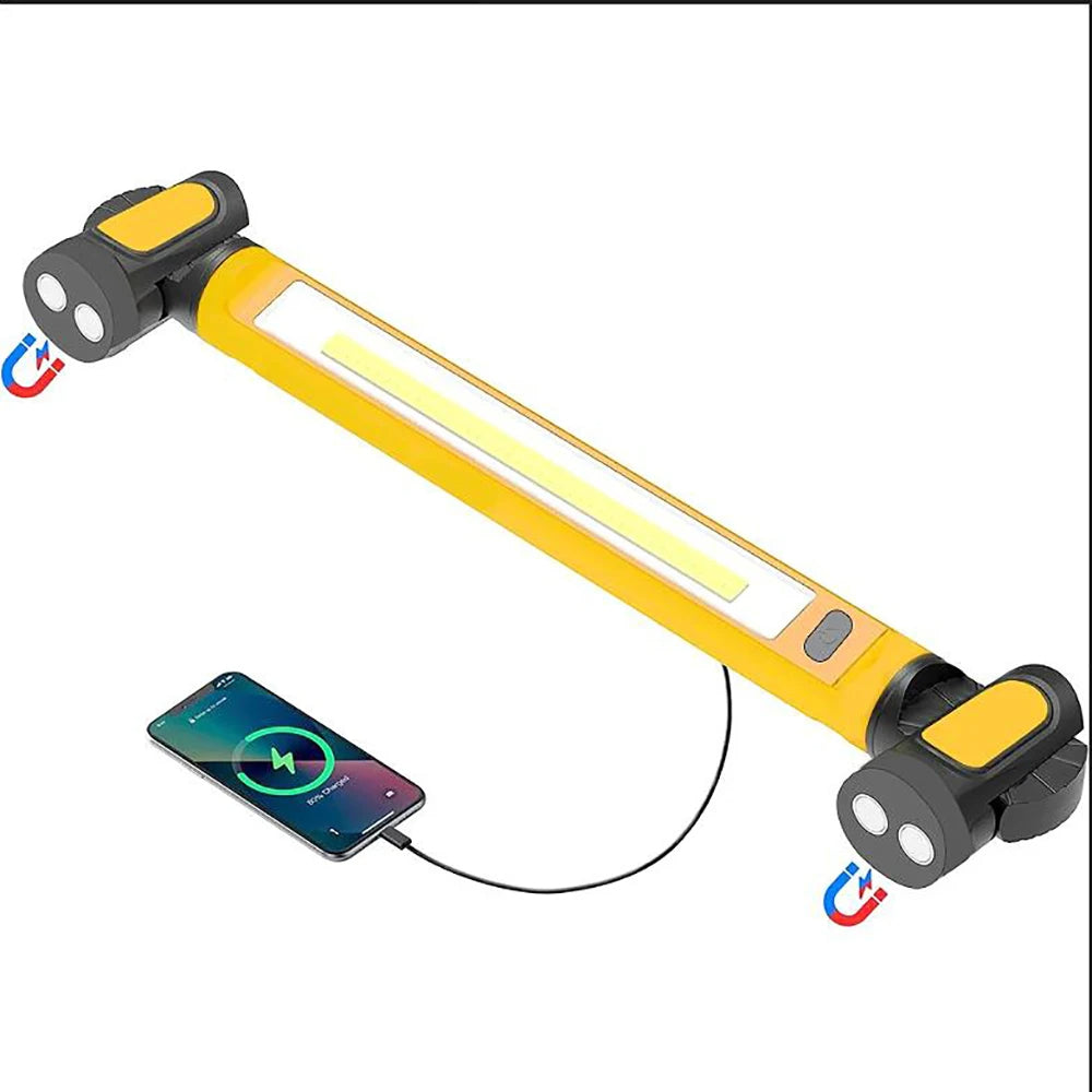 Tragbare Leuchte Mit Haken - HaloClasp