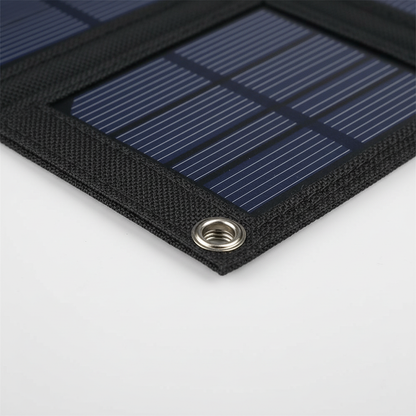Tragbarer USB Solarlader - SunFoldPro