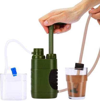 Tragbares Handpumpe Filtergerät - HydroGuard