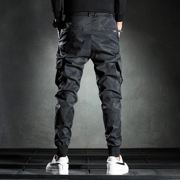 Herren Herbstliche Cargohose – Lars