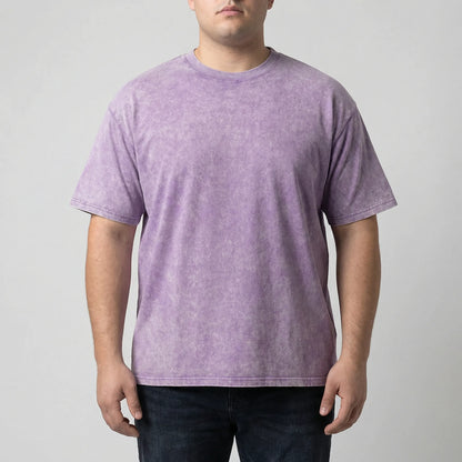 Tshirt Mit Vintage-Waschung - Myron