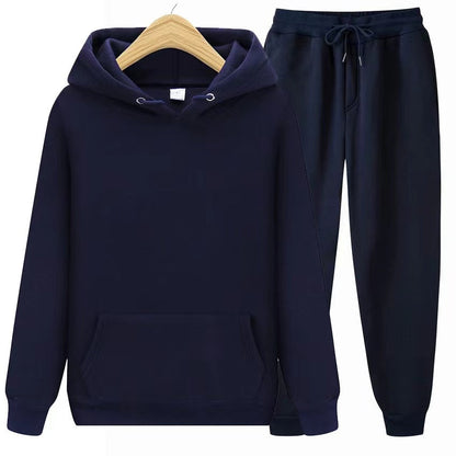 Two-Piece Hooded Tracksuit Set - Noel