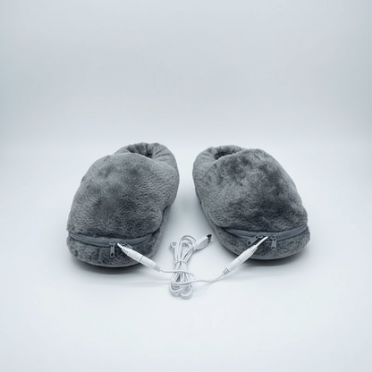 USB-Heizbare Hausschuhe - Warmfoot
