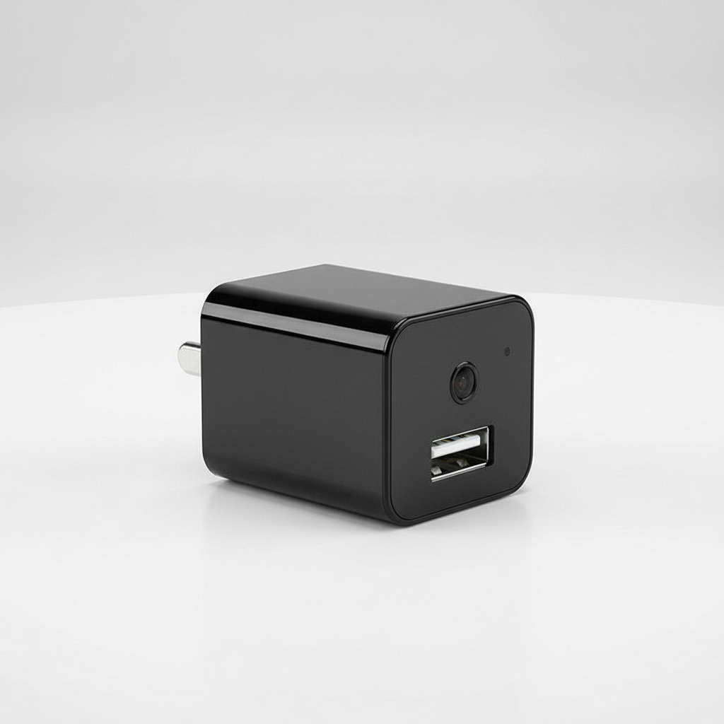 USB Wandladegerät Mit Kamera - StealthCharger