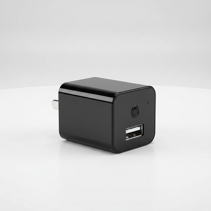 USB Wandladegerät Mit Kamera - StealthCharger