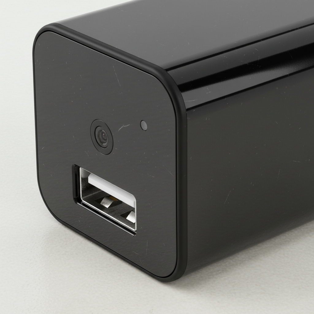 USB Wandladegerät Mit Kamera - StealthCharger