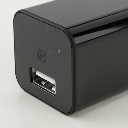USB Wandladegerät Mit Kamera - StealthCharger