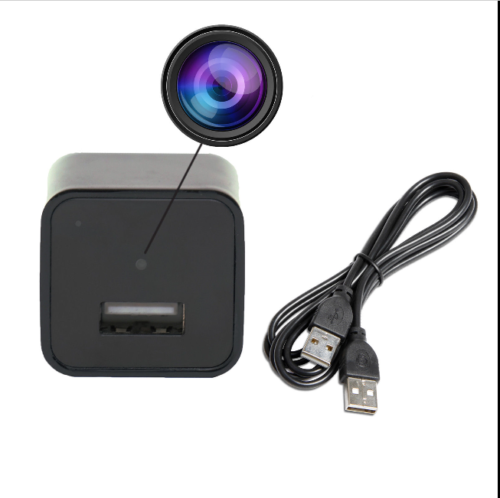 USB Wandladegerät Mit Kamera - StealthCharger