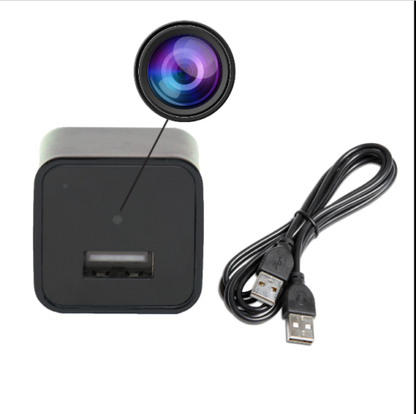 USB Wandladegerät Mit Kamera - StealthCharger