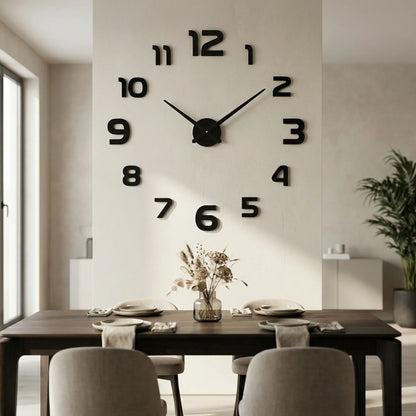 Übergroße Moderne Wanduhr - Clockique