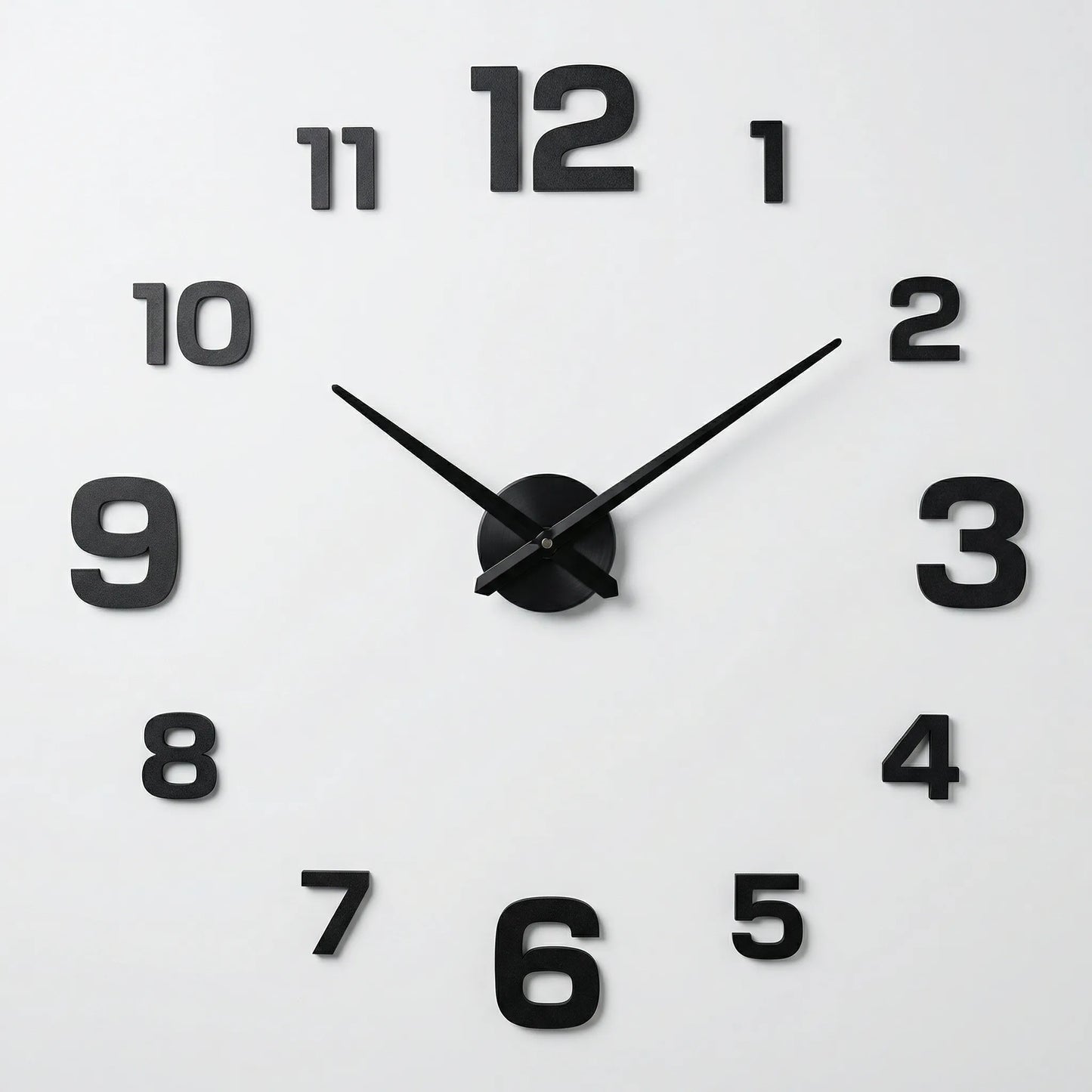 Übergroße Moderne Wanduhr - Clockique