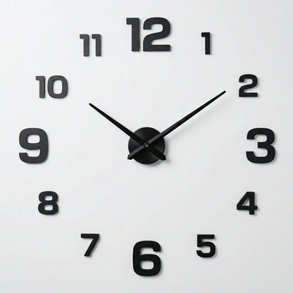 Übergroße Moderne Wanduhr - Clockique