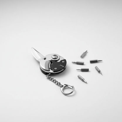 Ultrakompakte Metall Schlüsseltool - EveryCarry