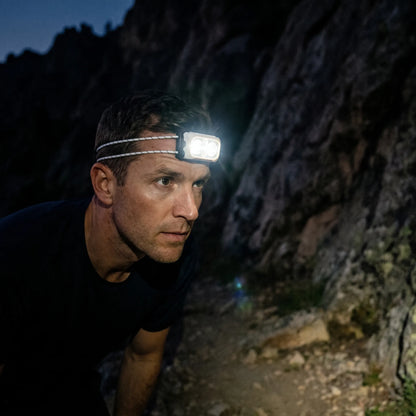 Ultraleichte Aufladbare Stirnlampe - Glowire