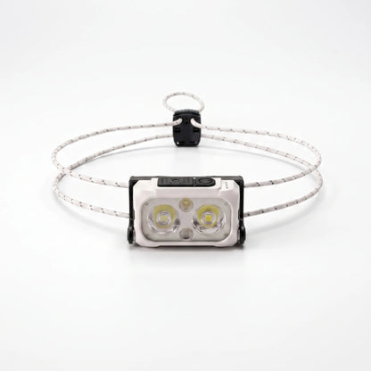 Ultraleichte Aufladbare Stirnlampe - Glowire